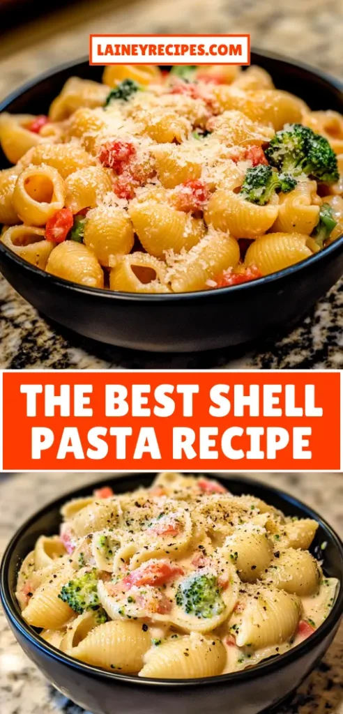 The Best Shell Pasta Recipe