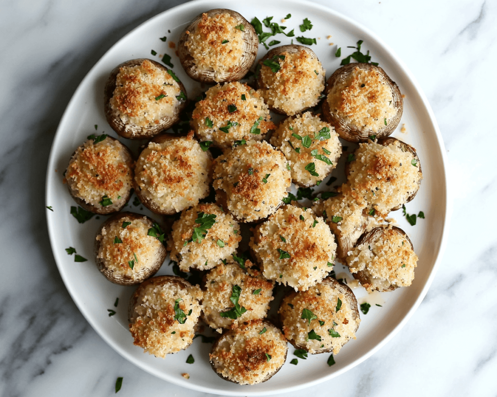 Stuffed Mushrooms