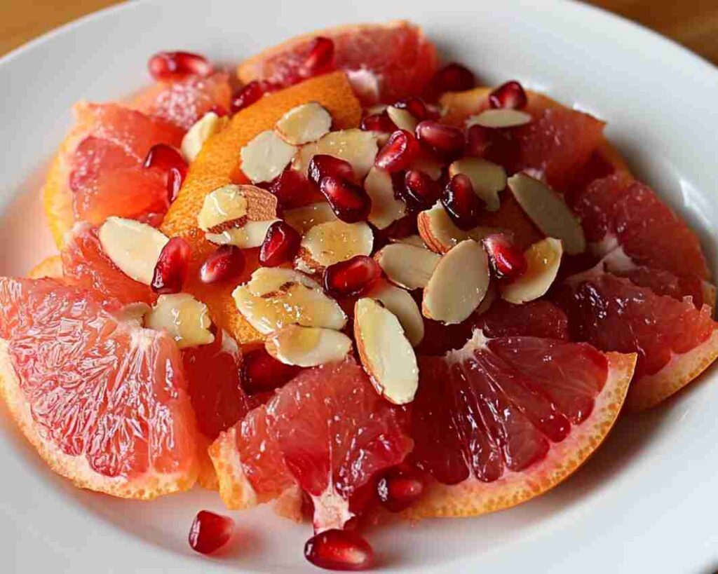 Winter Citrus Salad with Blood Oranges and Grapefruit