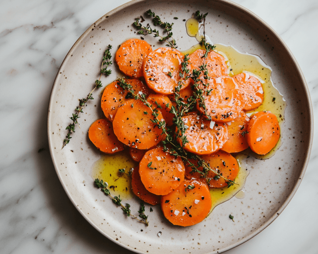 Honey-Glazed Carrots