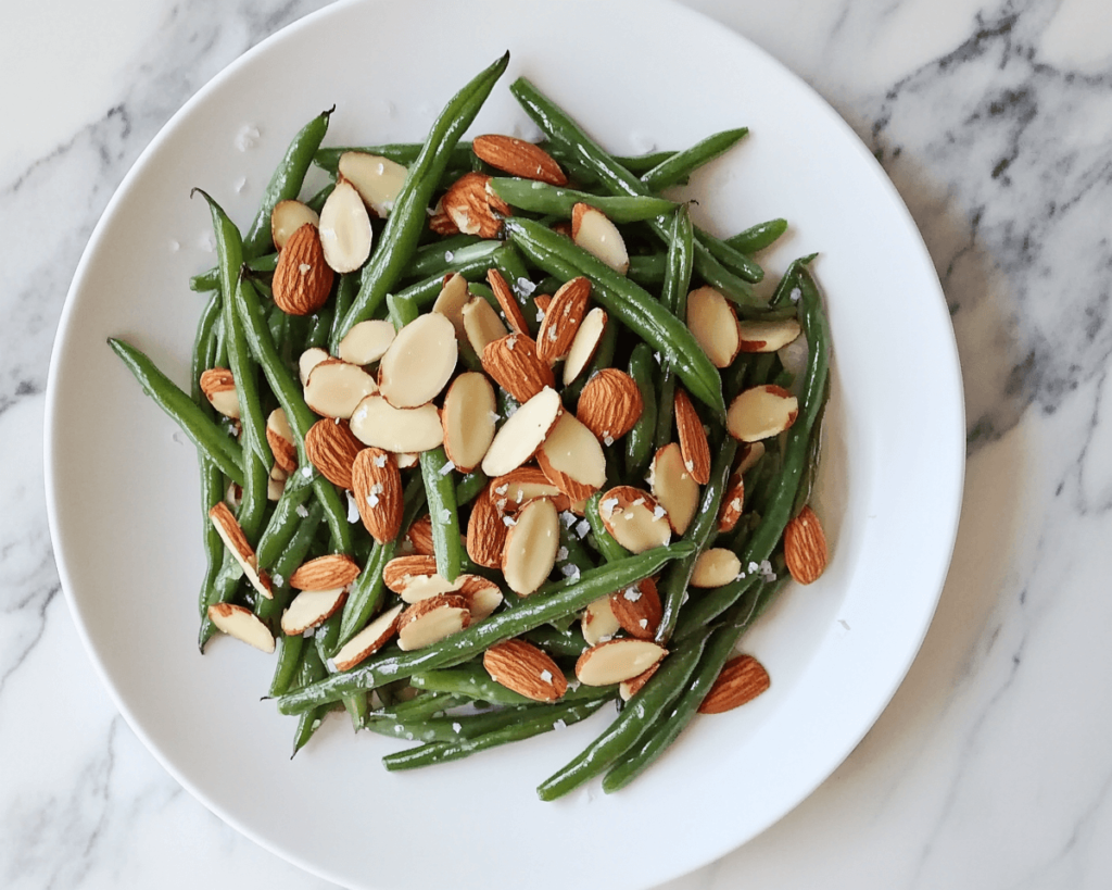 Green Bean Almondine