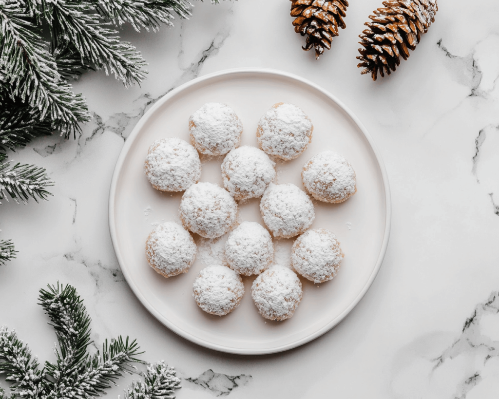 Snowball Cookies (Russian Tea Cakes)