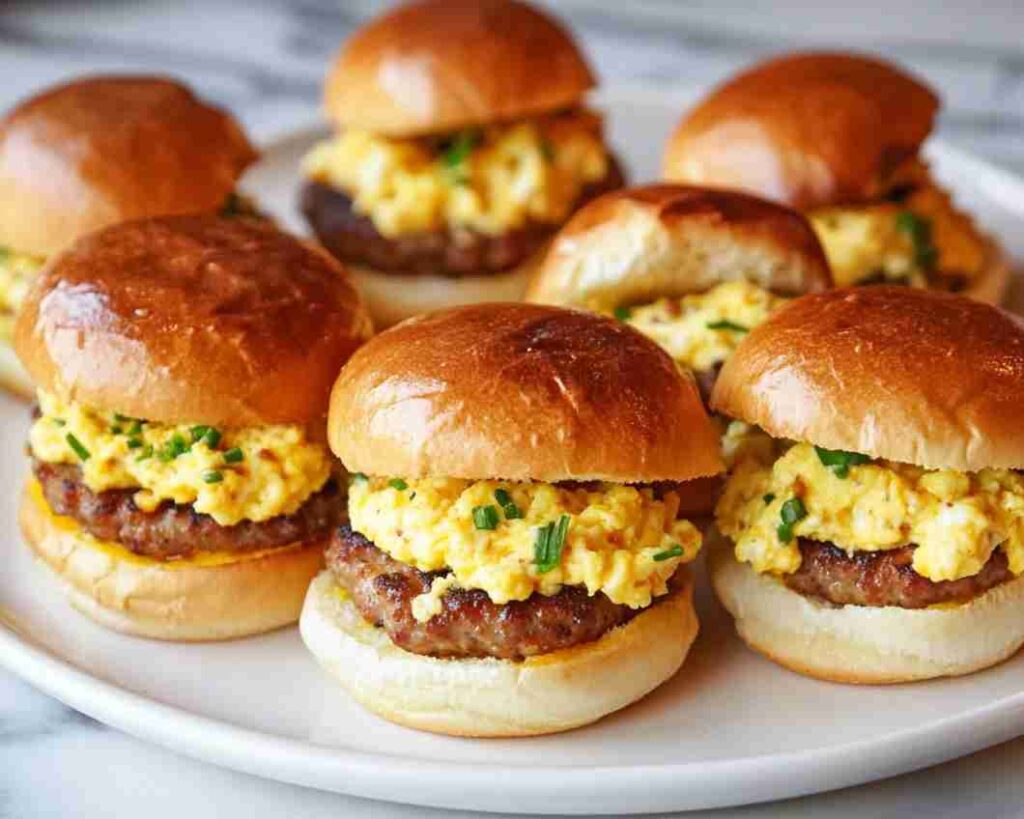 Breakfast Sliders