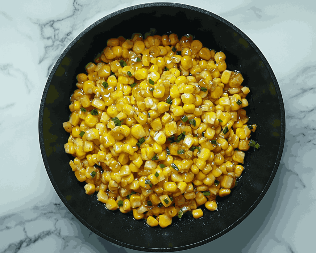 Honey Butter Skillet Corn