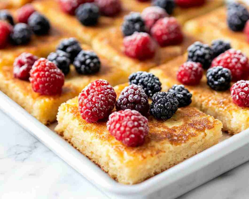 Sheet Pan Pancakes