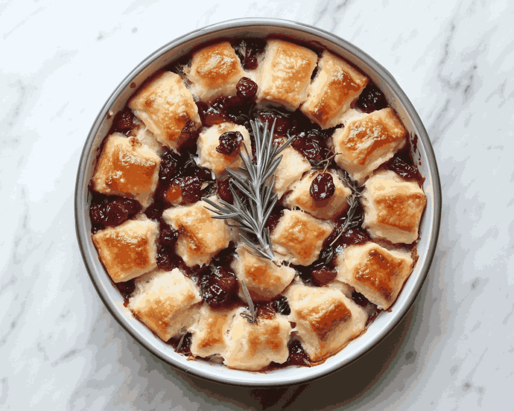 Brie and Cranberry Pull-Apart Bread