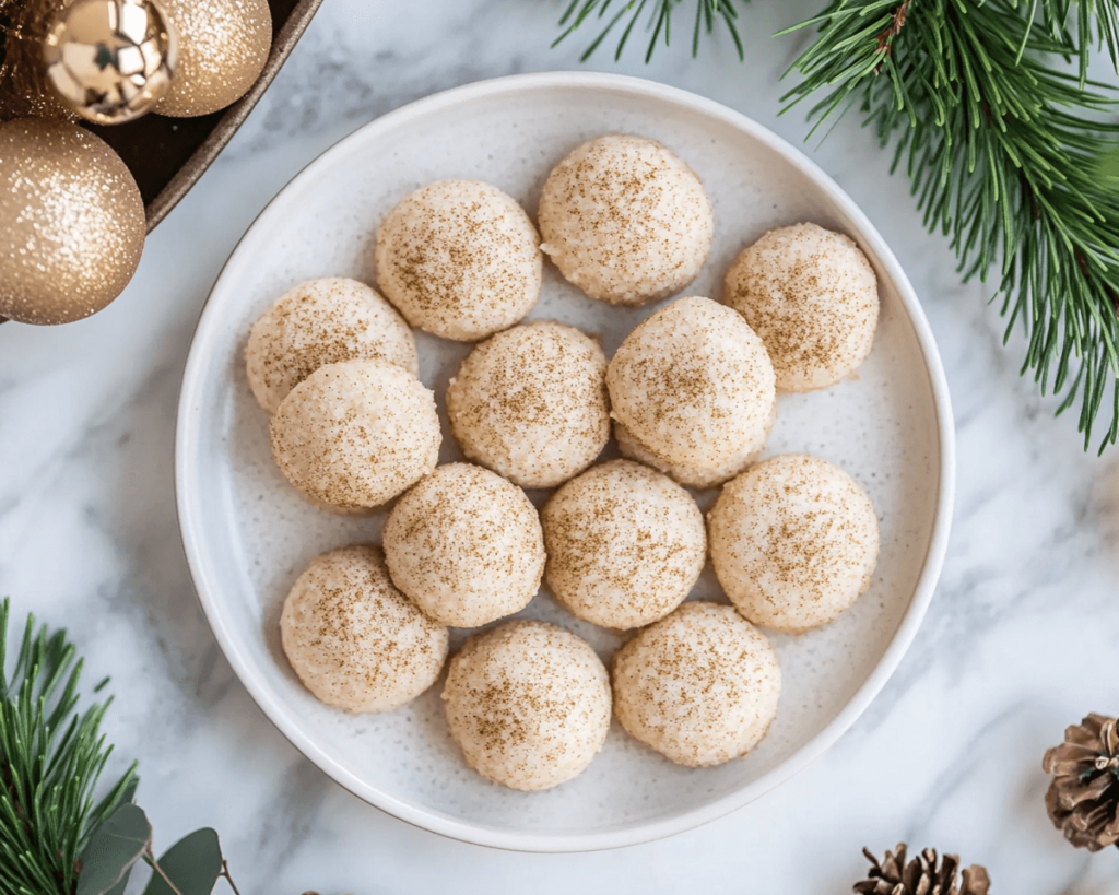 Eggnog Cookies