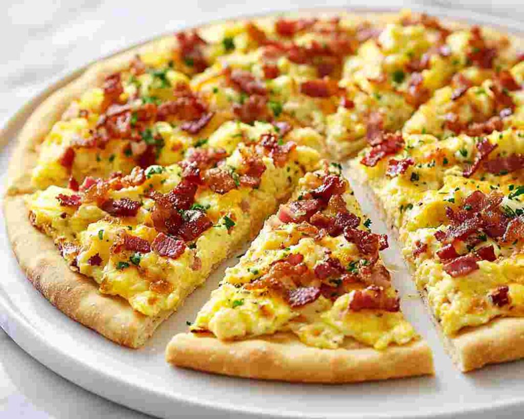 Breakfast Pizza