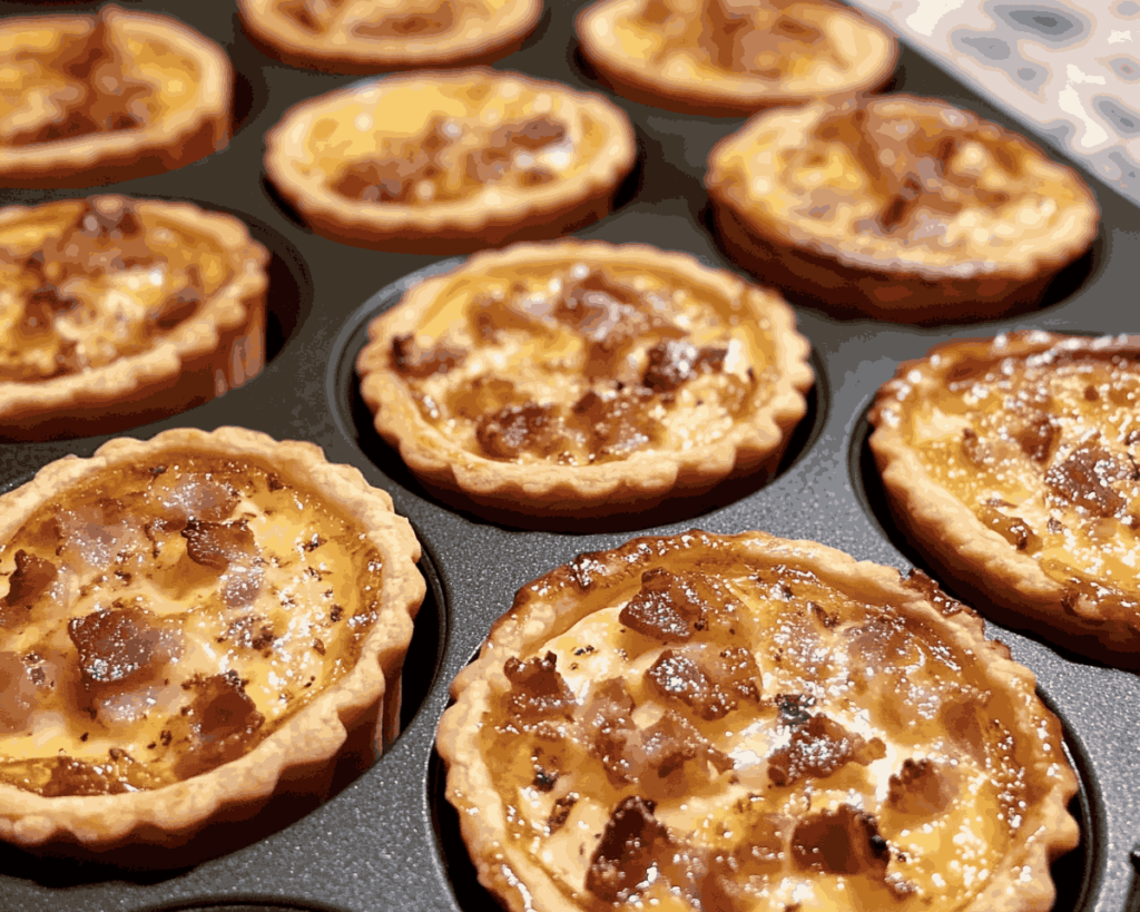 Mini Quiche Lorraine