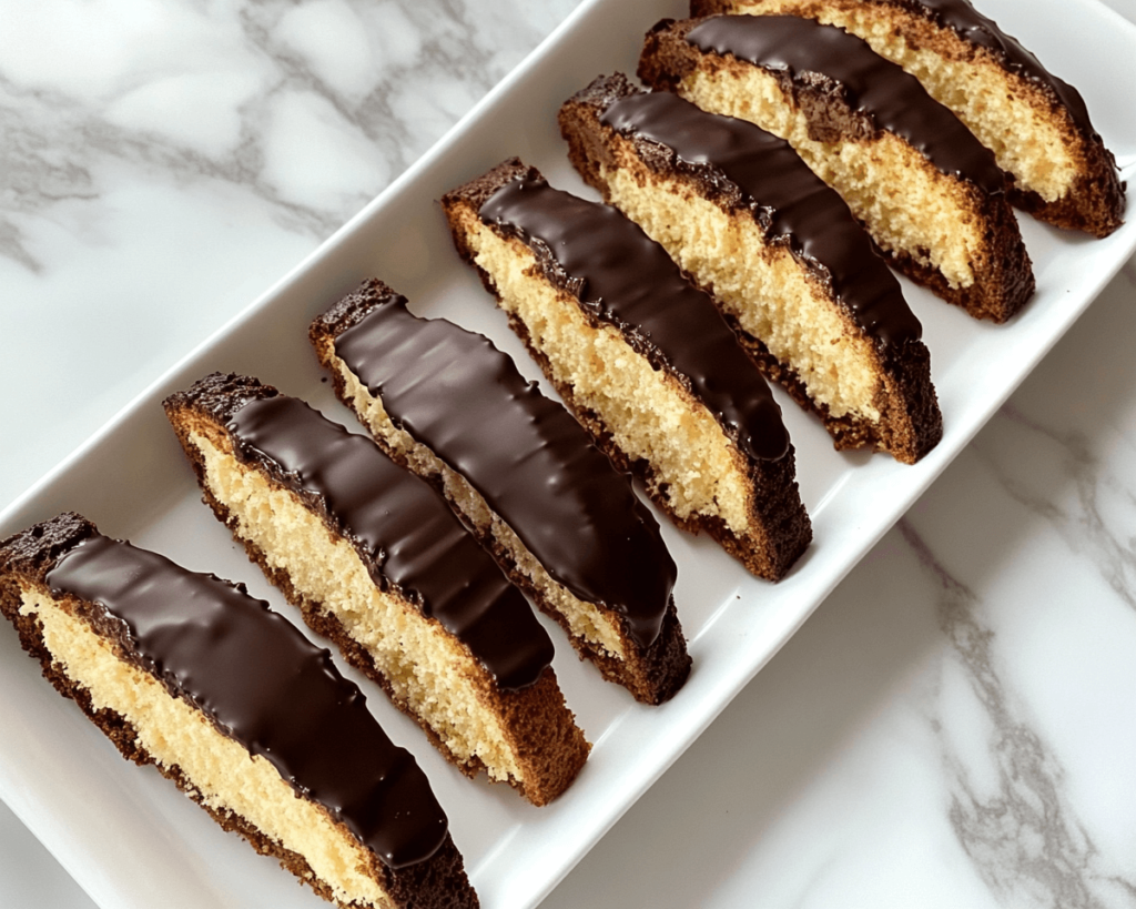 Chocolate-Dipped Biscotti