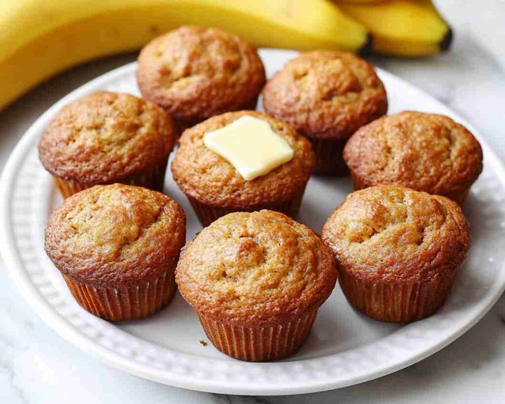 Banana Bread Muffins