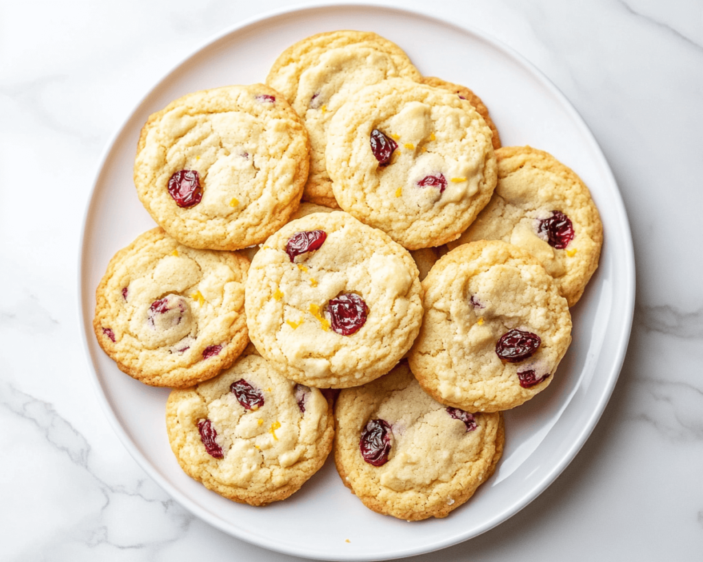 Cranberry Orange Cookies