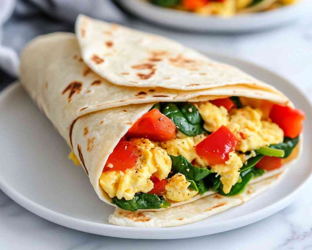 Veggie Breakfast Wrap