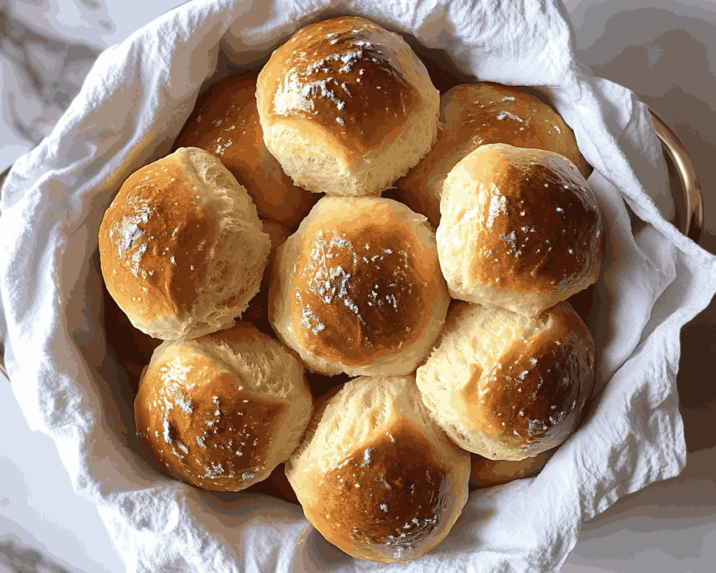 Buttermilk Dinner Rolls