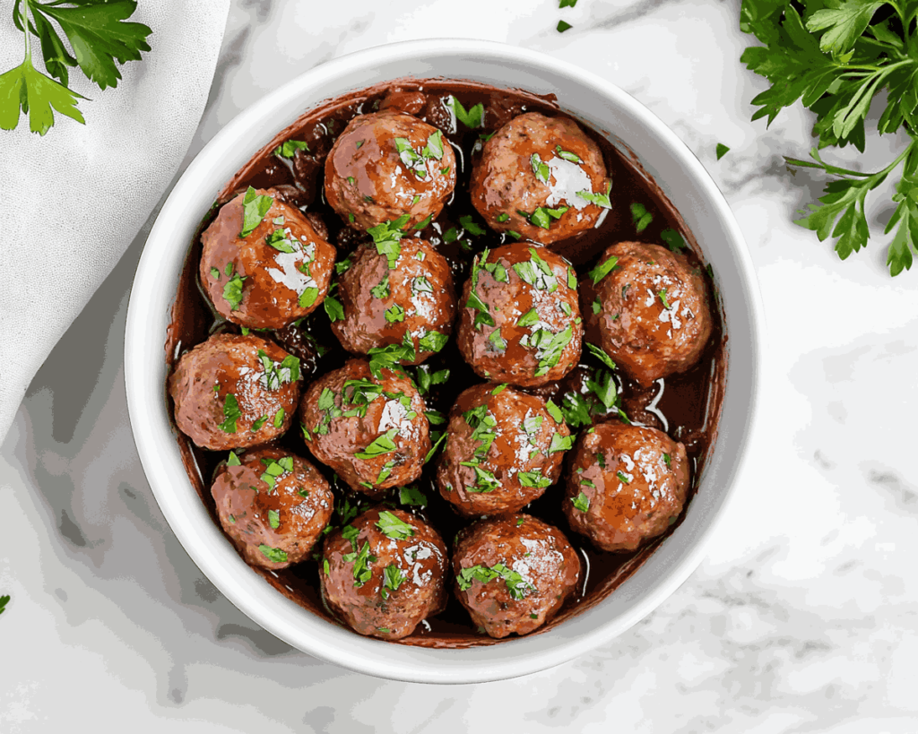 Cranberry Meatballs