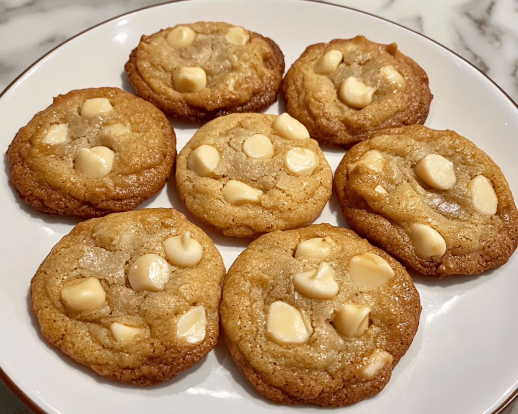 White Chocolate Macadamia Nut Cookies