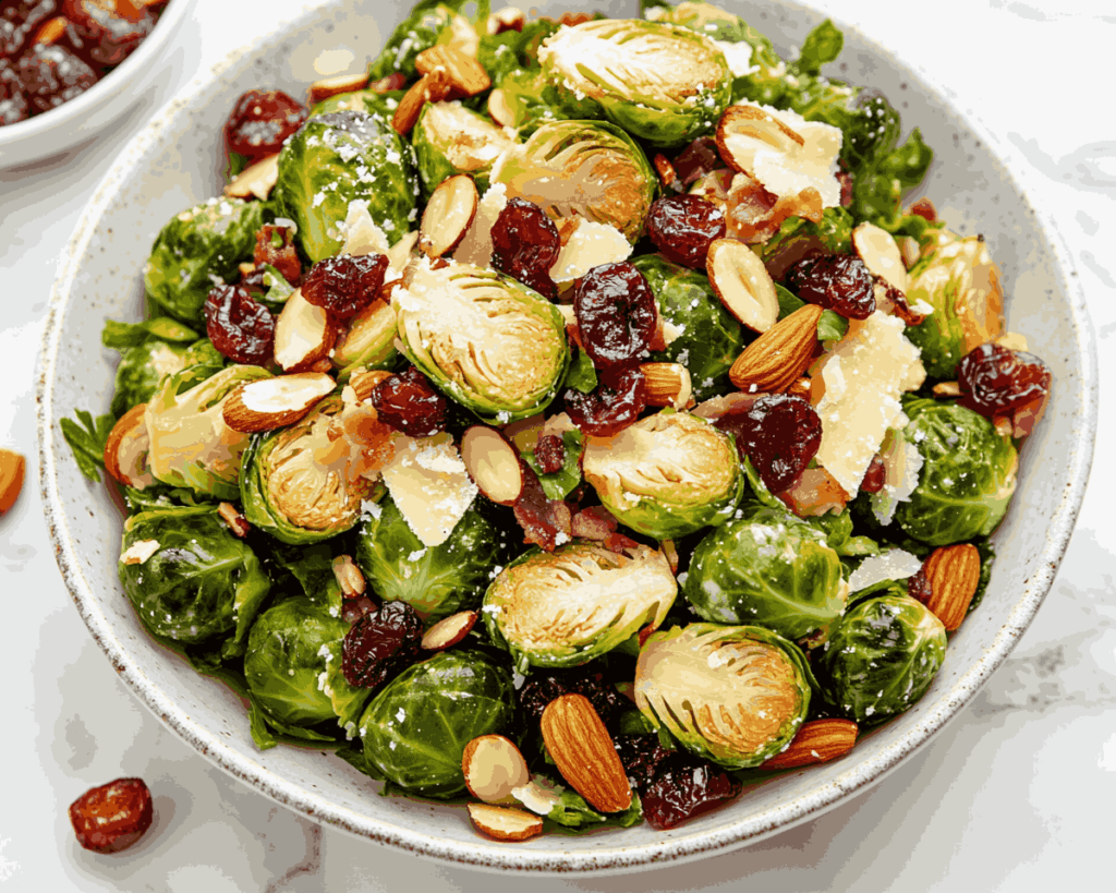 Bacon Brussels Sprouts Salad