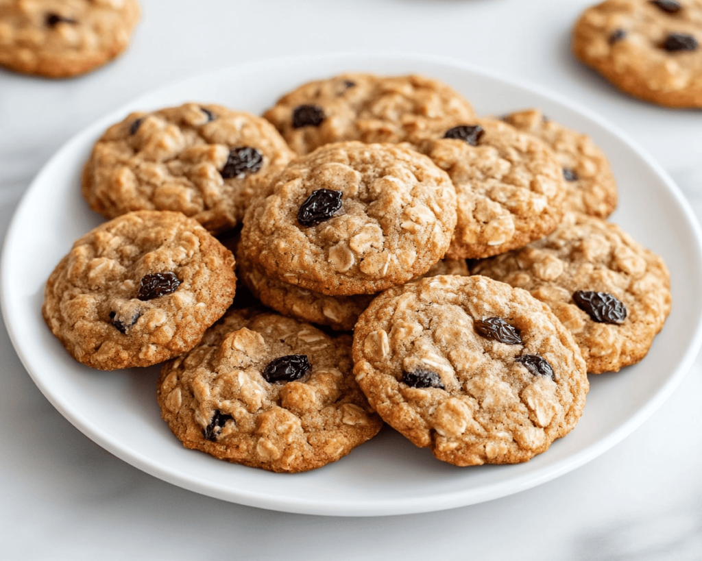 Oatmeal Raisin Cookies