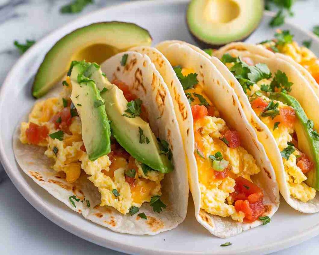 Breakfast Tacos