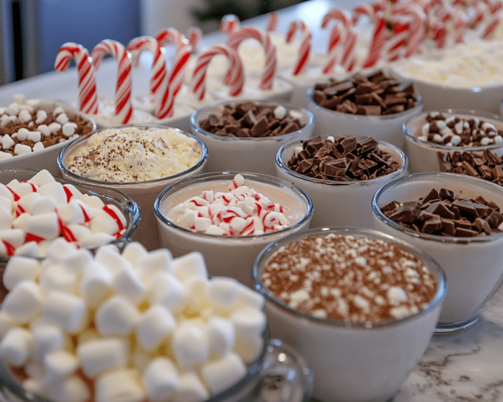 Hot Chocolate Bar