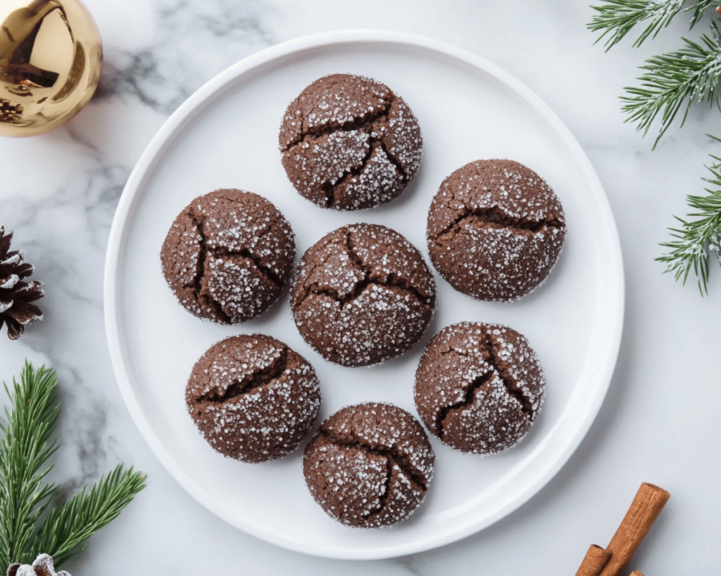 Molasses Cookies