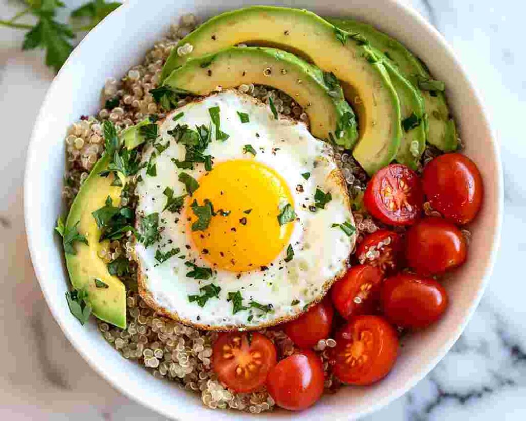 Breakfast Grain Bowl