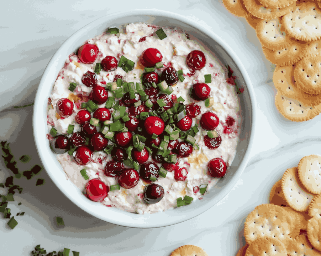 Cranberry Jalapeño Dip