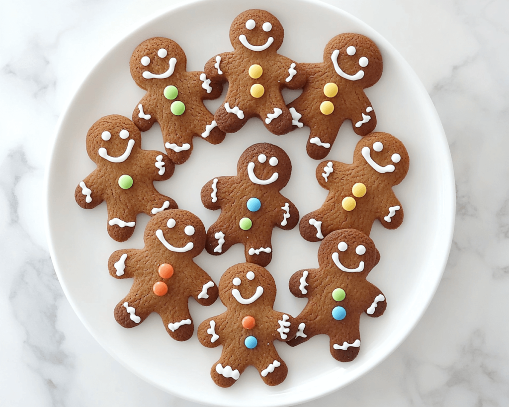 Gingerbread Men Cookies