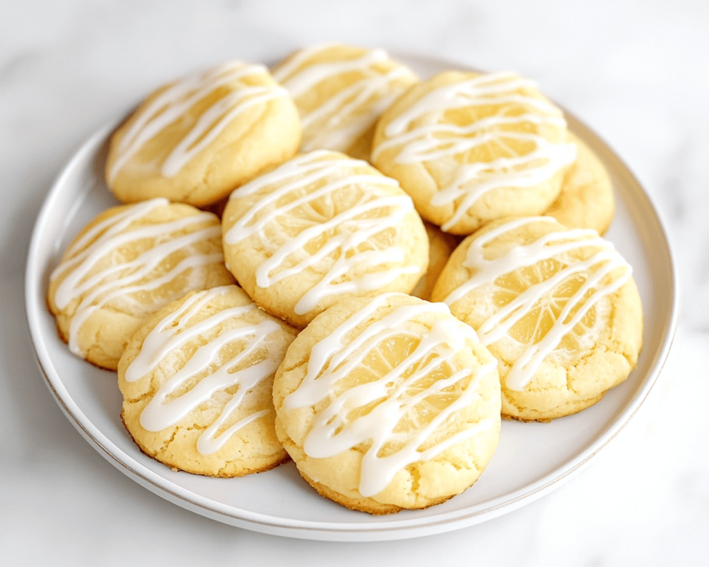 Lemon Ricotta Cookies