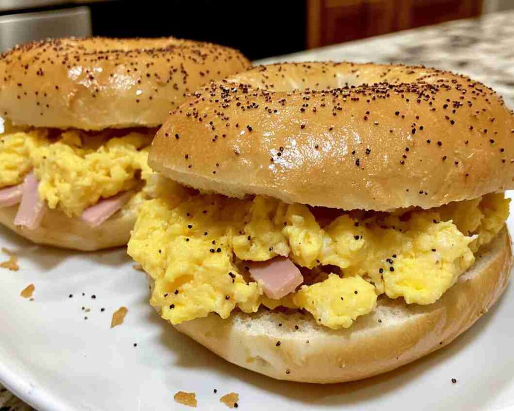 Bagel Breakfast Sandwich