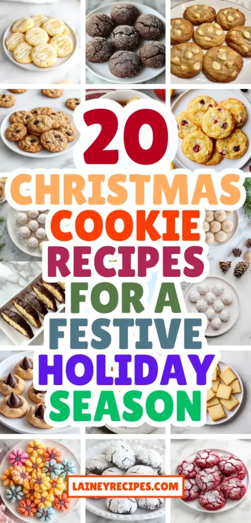 20 Christmas Cookie Recipes For A Festive Holiday Season