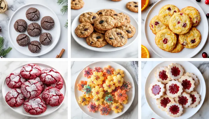 20 Christmas Cookie Recipes for a Festive Holiday Season