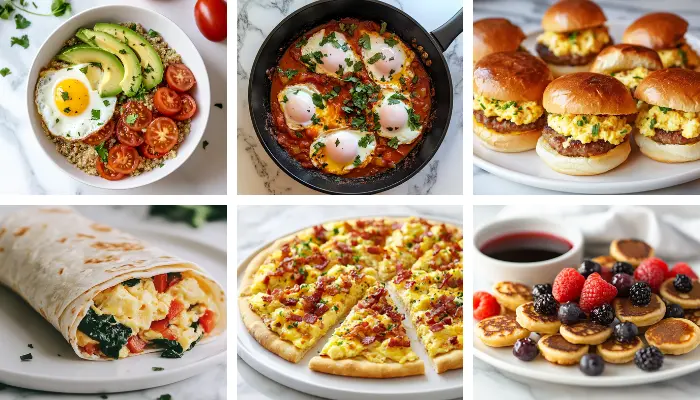 20 Easy Breakfast Ideas to Start Your Day Right