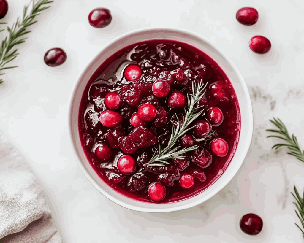 The Best Cranberry Sauce