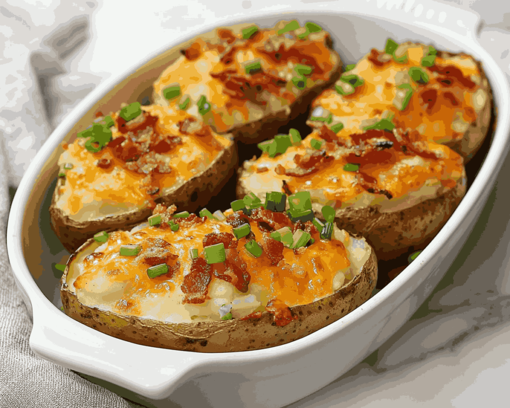 Twice-Baked Potato Casserole