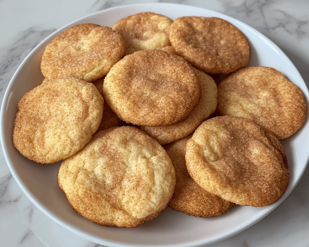 Snickerdoodle Cookies