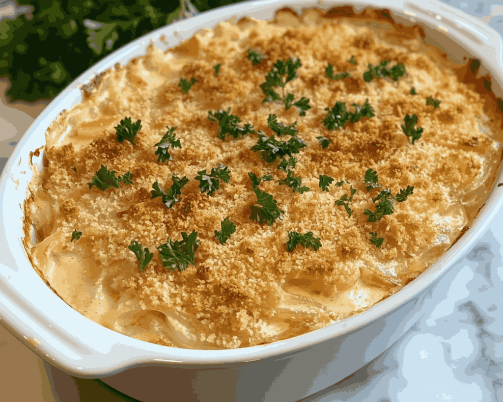 Southern Sweet Onion Casserole