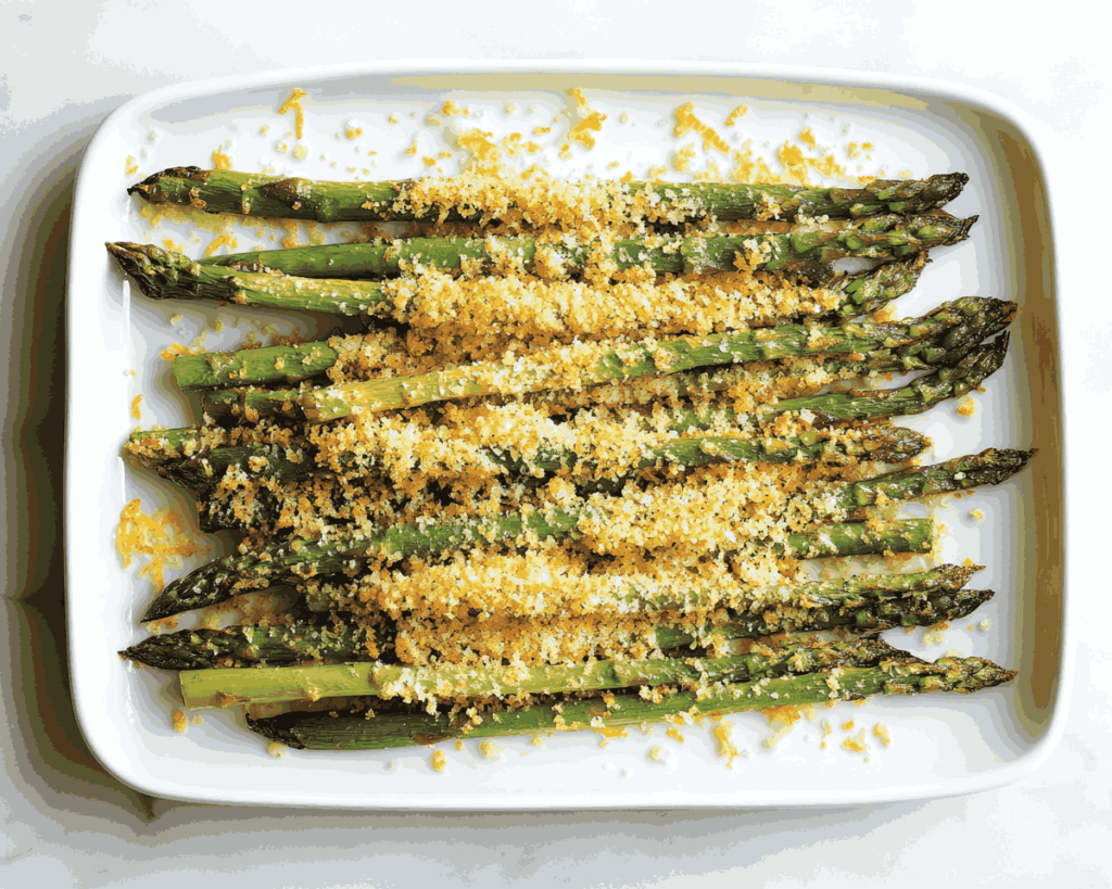 Parmesan Crusted Asparagus