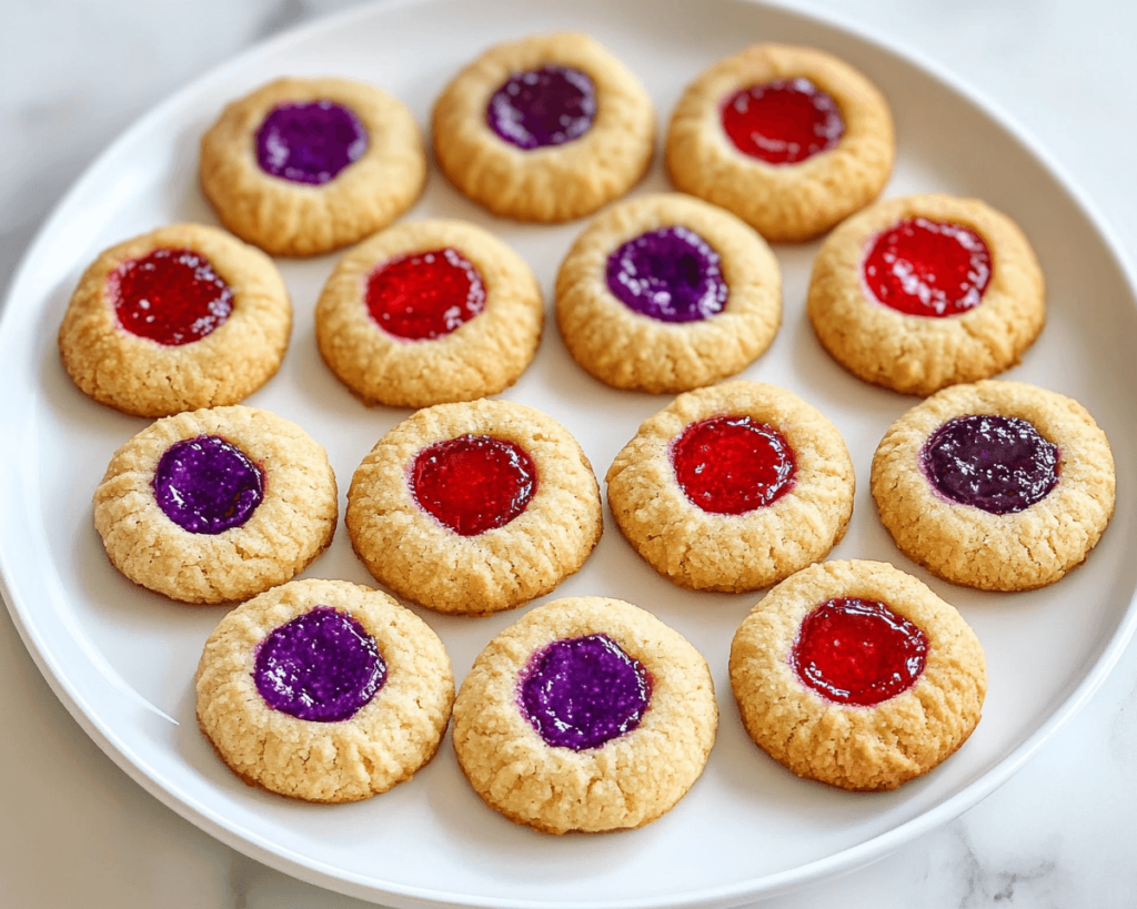 Thumbprint Cookies