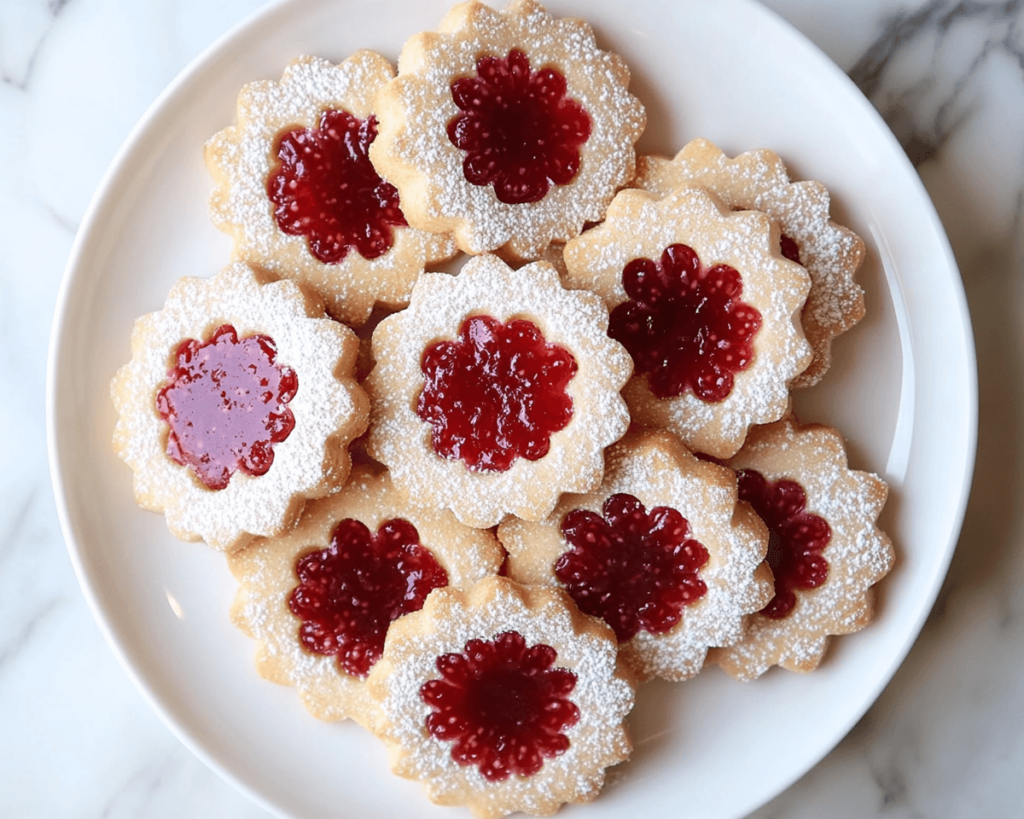 Linzer Cookies