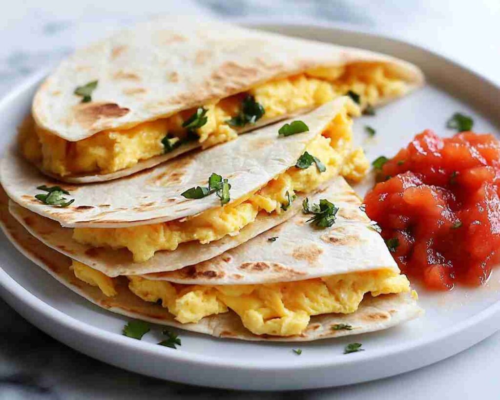 Breakfast Quesadilla