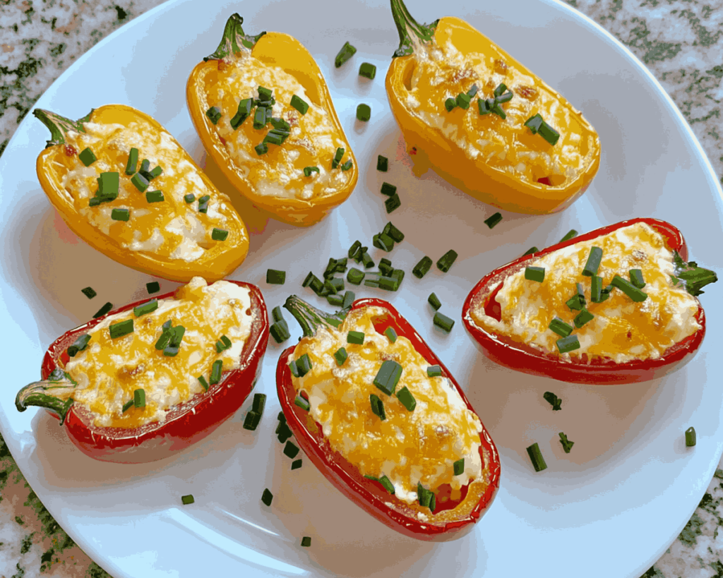 Stuffed Mini Peppers