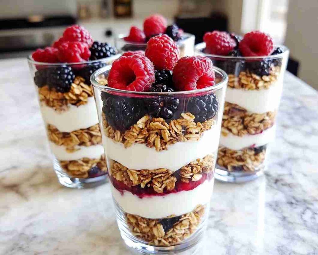 Yogurt Parfait