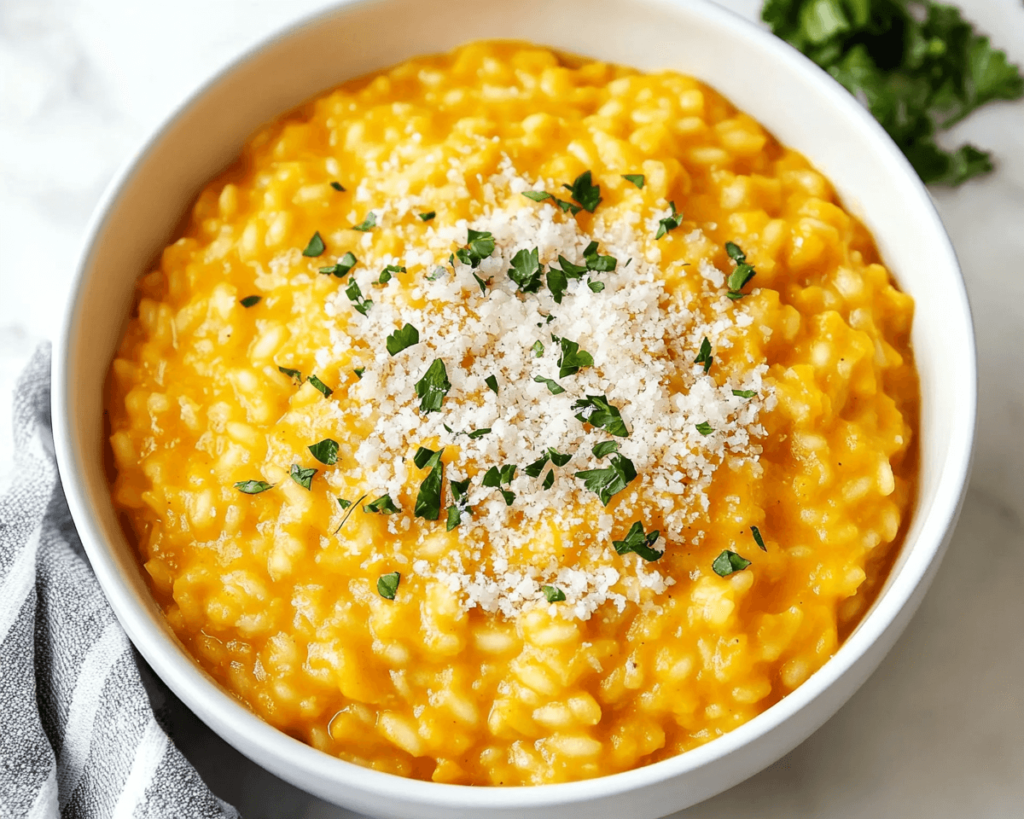 Butternut Squash Risotto