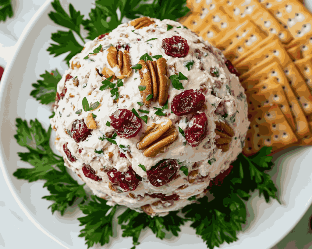 Cranberry Pecan Cheese Ball