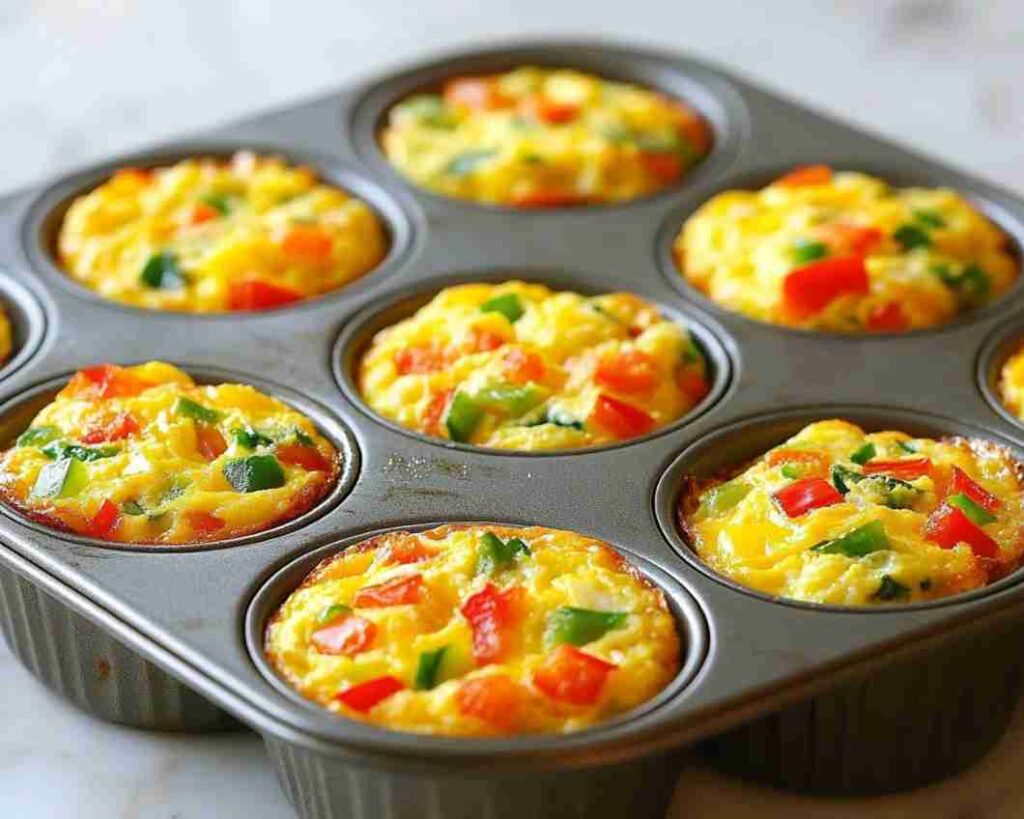 Breakfast Egg Muffins