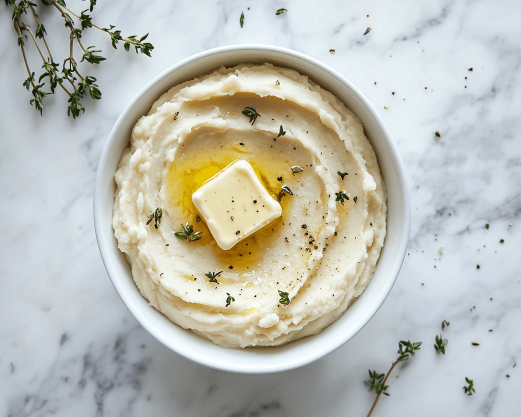 Garlic Mashed Potatoes