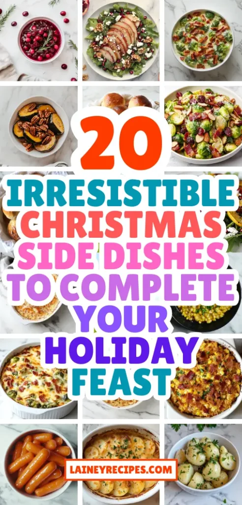 20 Irresistible Christmas Side Dishes to Complete Your Holiday Feast