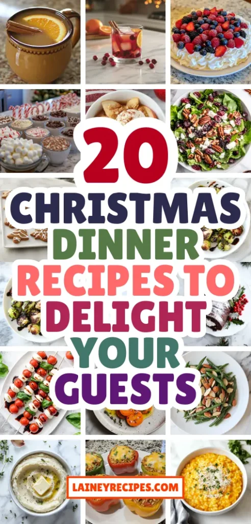 20 Christmas Dinner Recipes to Delight Your Guests