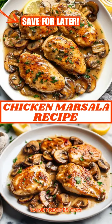 Chicken Marsala Recipe